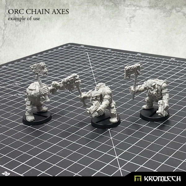 KROMLECH Orc Chain Axes (10)