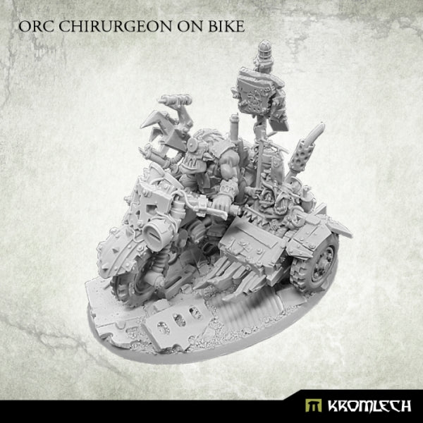 KROMLECH Orc Chirurgeon on Bike (1)