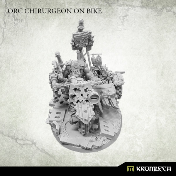 KROMLECH Orc Chirurgeon on Bike (1)