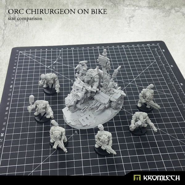 KROMLECH Orc Chirurgeon on Bike (1)