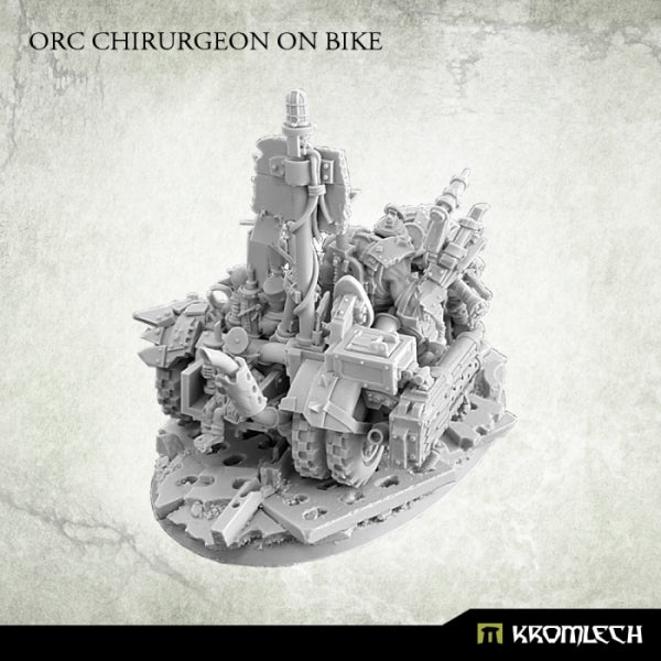 KROMLECH Orc Chirurgeon on Bike (1)