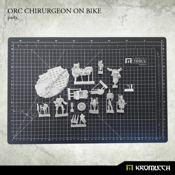 KROMLECH Orc Chirurgeon on Bike (1)