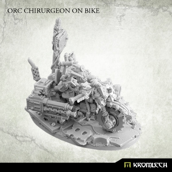 KROMLECH Orc Chirurgeon on Bike (1)