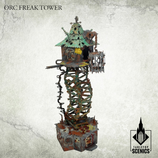 TABLETOP SCENICS Orc Freak Tower