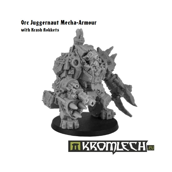 KROMLECH Orc Juggernaut with Krush Rokkets (1)