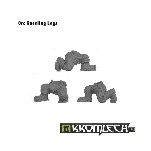 KROMLECH Orc Kneeling Legs (6)