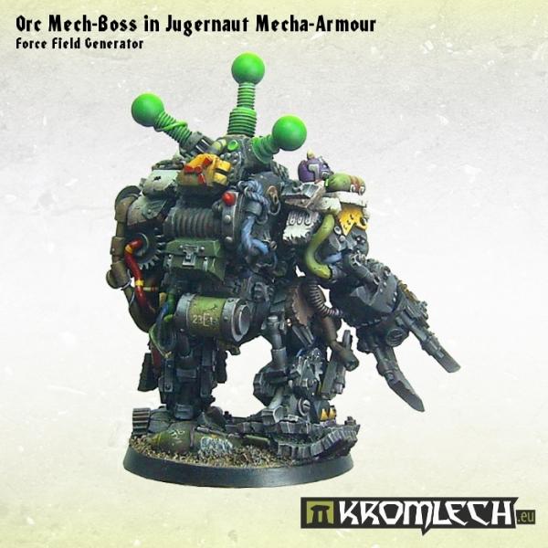 KROMLECH Orc Mech-Boss in Kustom Mecha-Armour (1)