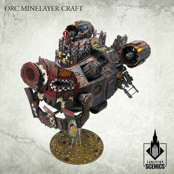 TABLETOP SCENICS Orc Minelayer Kraft