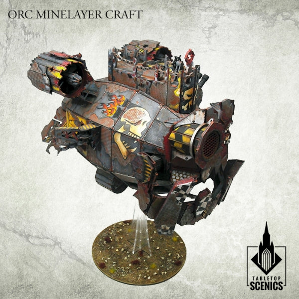 TABLETOP SCENICS Orc Minelayer Kraft