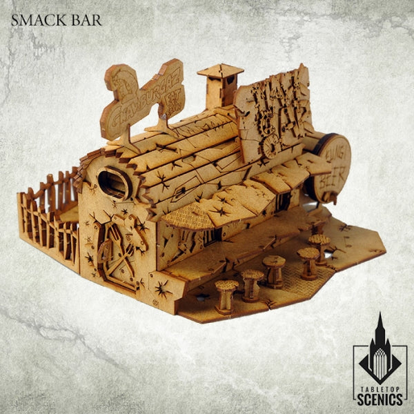 TABLETOP SCENICS Orc Smack Bar