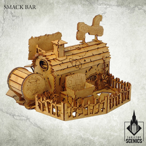 TABLETOP SCENICS Orc Smack Bar