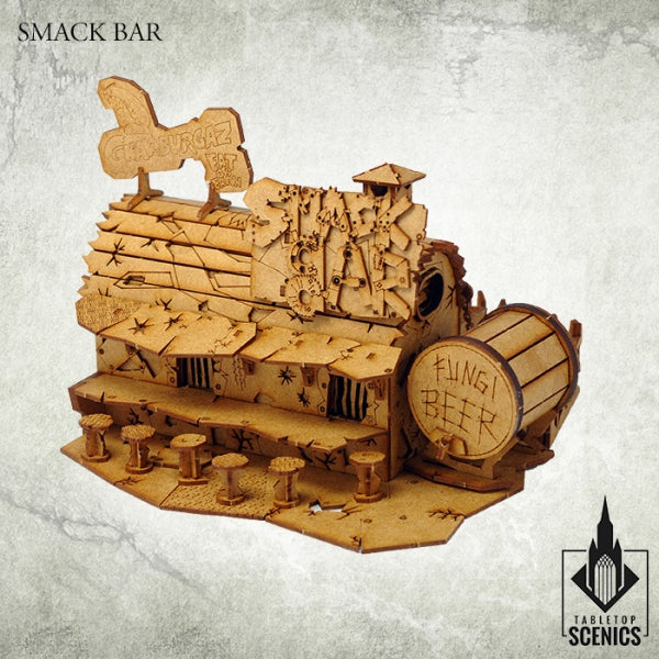 TABLETOP SCENICS Orc Smack Bar