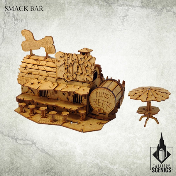 TABLETOP SCENICS Orc Smack Bar