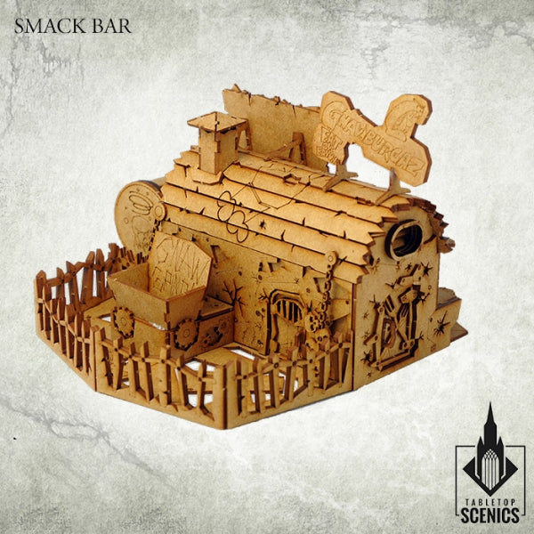 TABLETOP SCENICS Orc Smack Bar