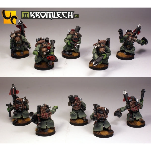 KROMLECH Orc Tank Hunters Team (5)