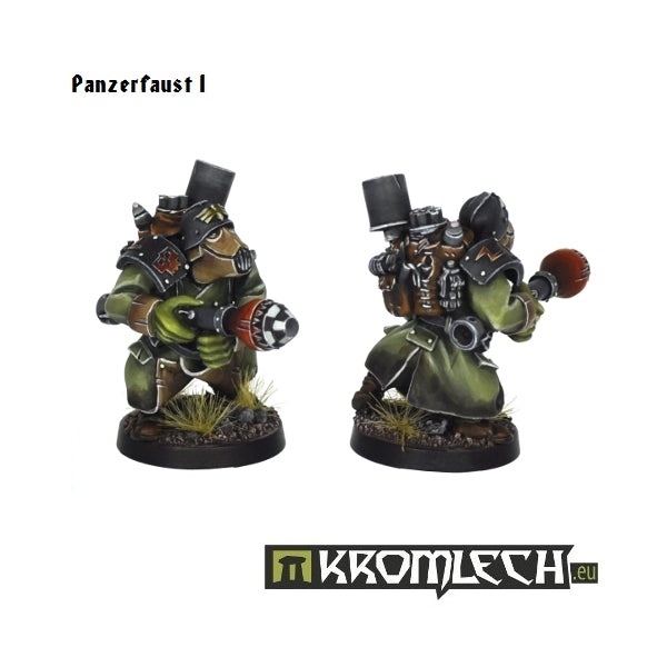 KROMLECH Orc Tank Hunters Team (5)