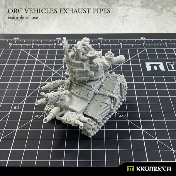 KROMLECH Orc Vehicles Exhaust Pipes (10)