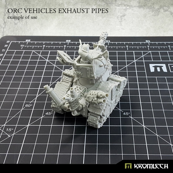 KROMLECH Orc Vehicles Exhaust Pipes (10)