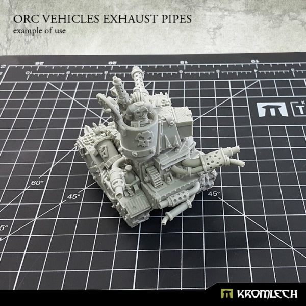 KROMLECH Orc Vehicles Exhaust Pipes (10)