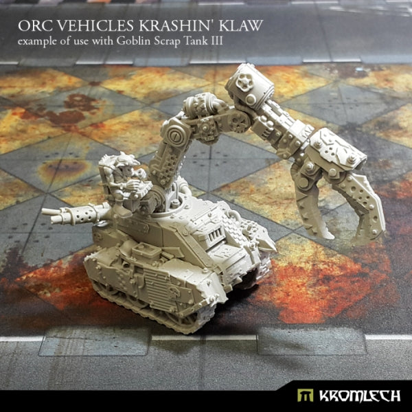 KROMLECH Orc Vehicles Krushin' Klaw (1)