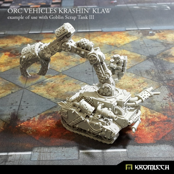 KROMLECH Orc Vehicles Krushin' Klaw (1)