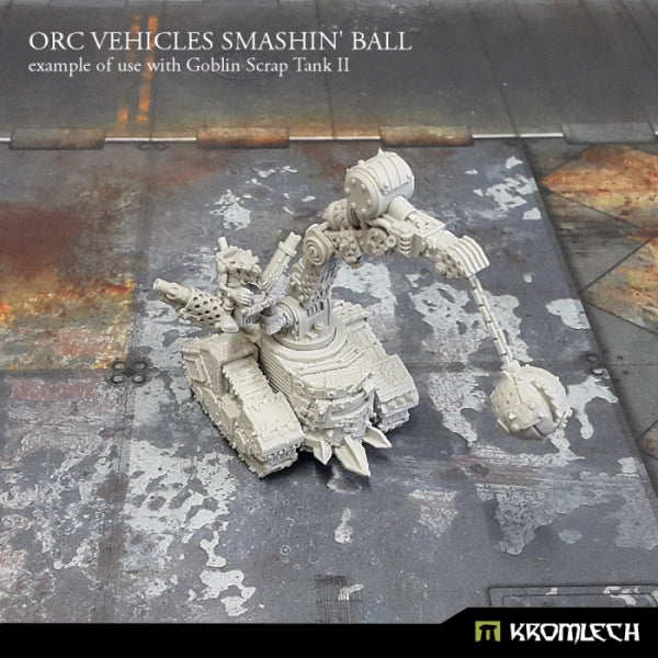 KROMLECH Orc Vehicles Smashin' Ball (1)