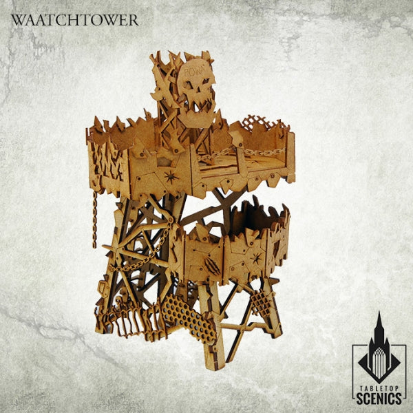 TABLETOP SCENICS Orc Waatchtower