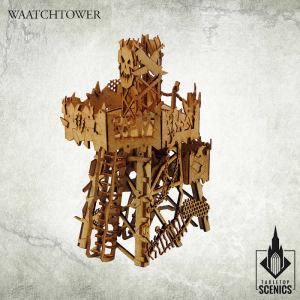 TABLETOP SCENICS Orc Waatchtower