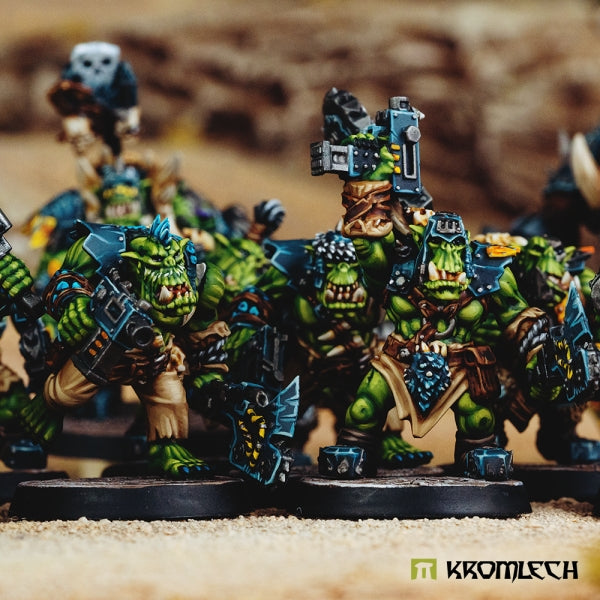 KROMLECH Orc Wild Tribez Bodies (5)