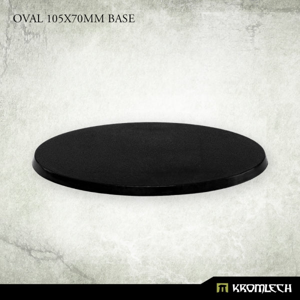 KROMLECH Oval 105x70mm Bases (1)