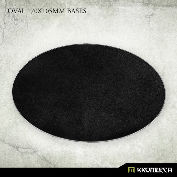 KROMLECH Oval 170x105mm Bases (1)