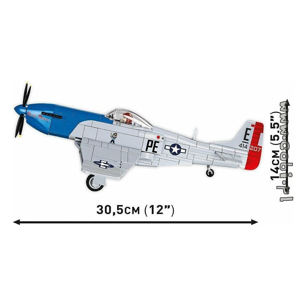 COBI WWII - P-51D Mustang 304 pcs