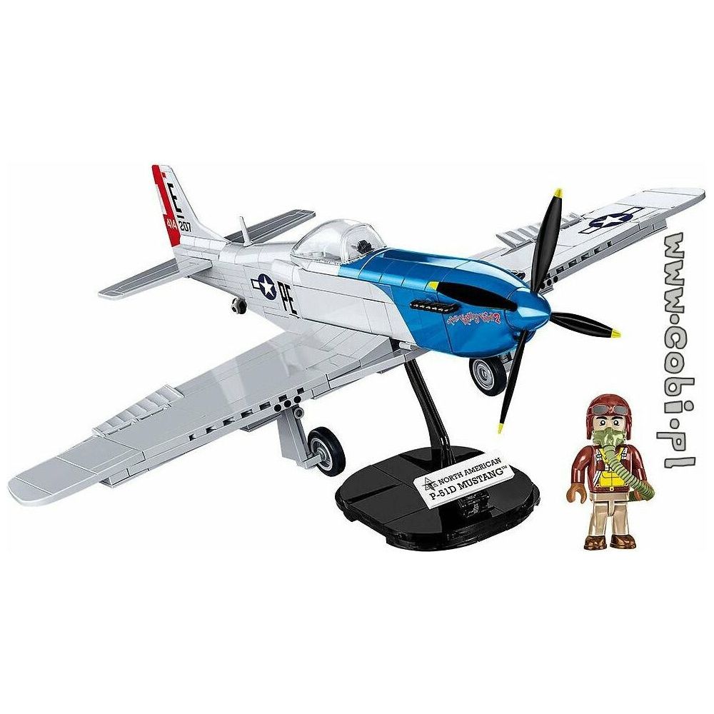 COBI WWII - P-51D Mustang 304 pcs