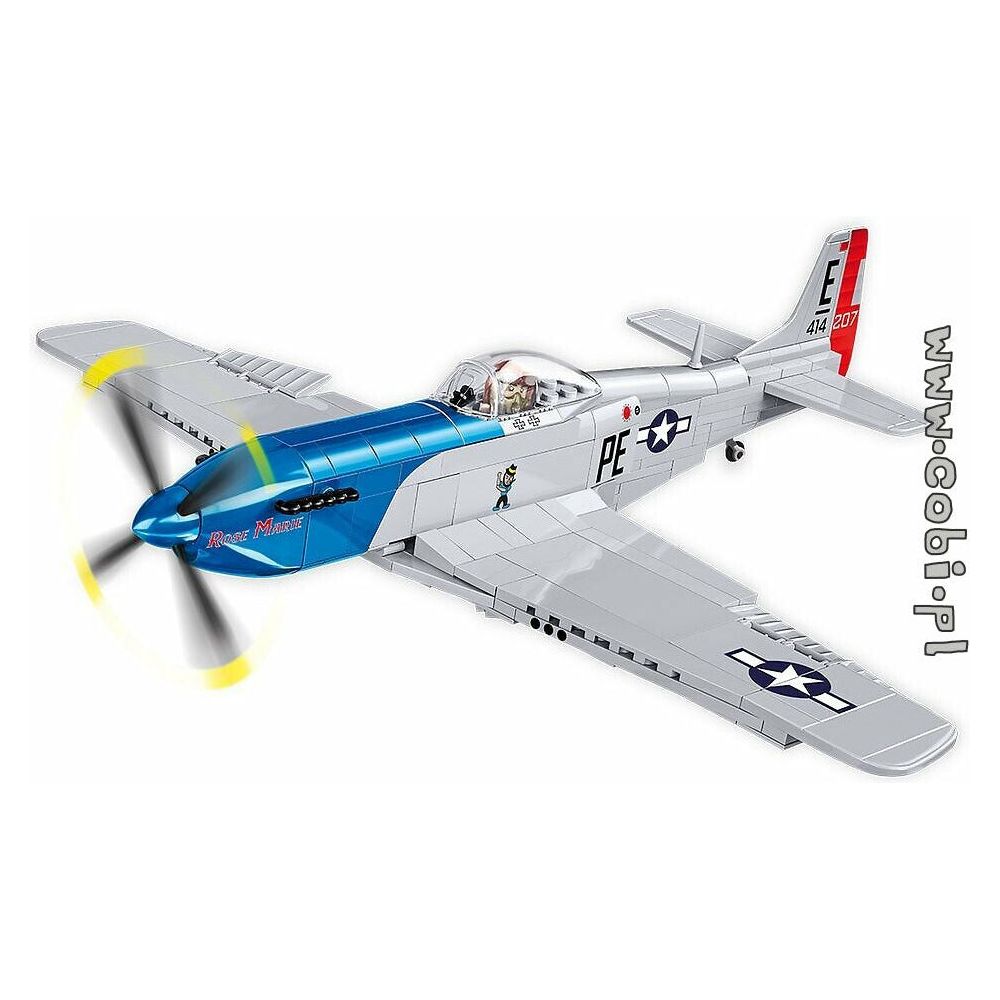 COBI WWII - P-51D Mustang 304 pcs