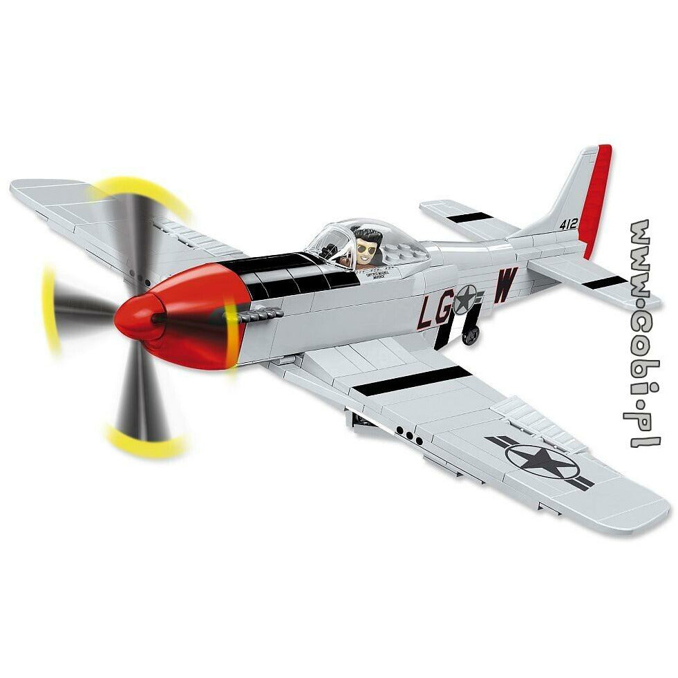 COBI Top Gun - Mustang P-51D (265 Pieces)