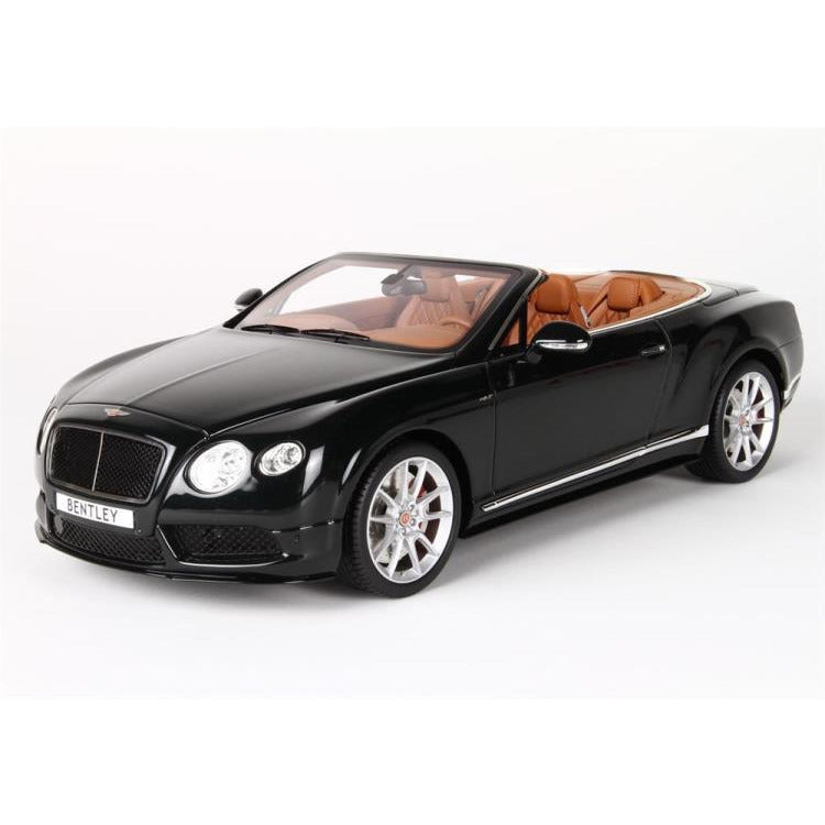 BBR 1/18 Bentley - Continental GT V8 S Convertible Midnight Emerald