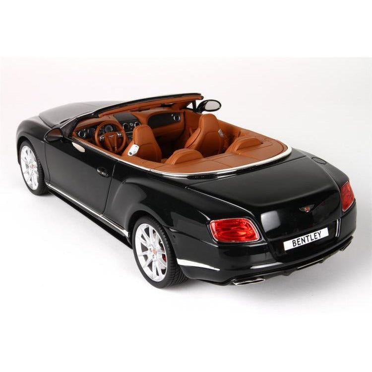 BBR 1/18 Bentley - Continental GT V8 S Convertible Midnight Emerald