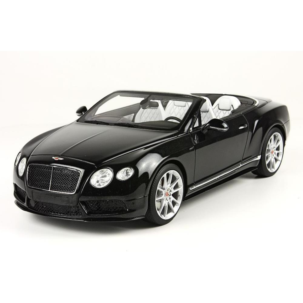 BBR 1/18 BBR 1/18 Bentley - Continental GT V8 S Convertible Dark Grey Satin