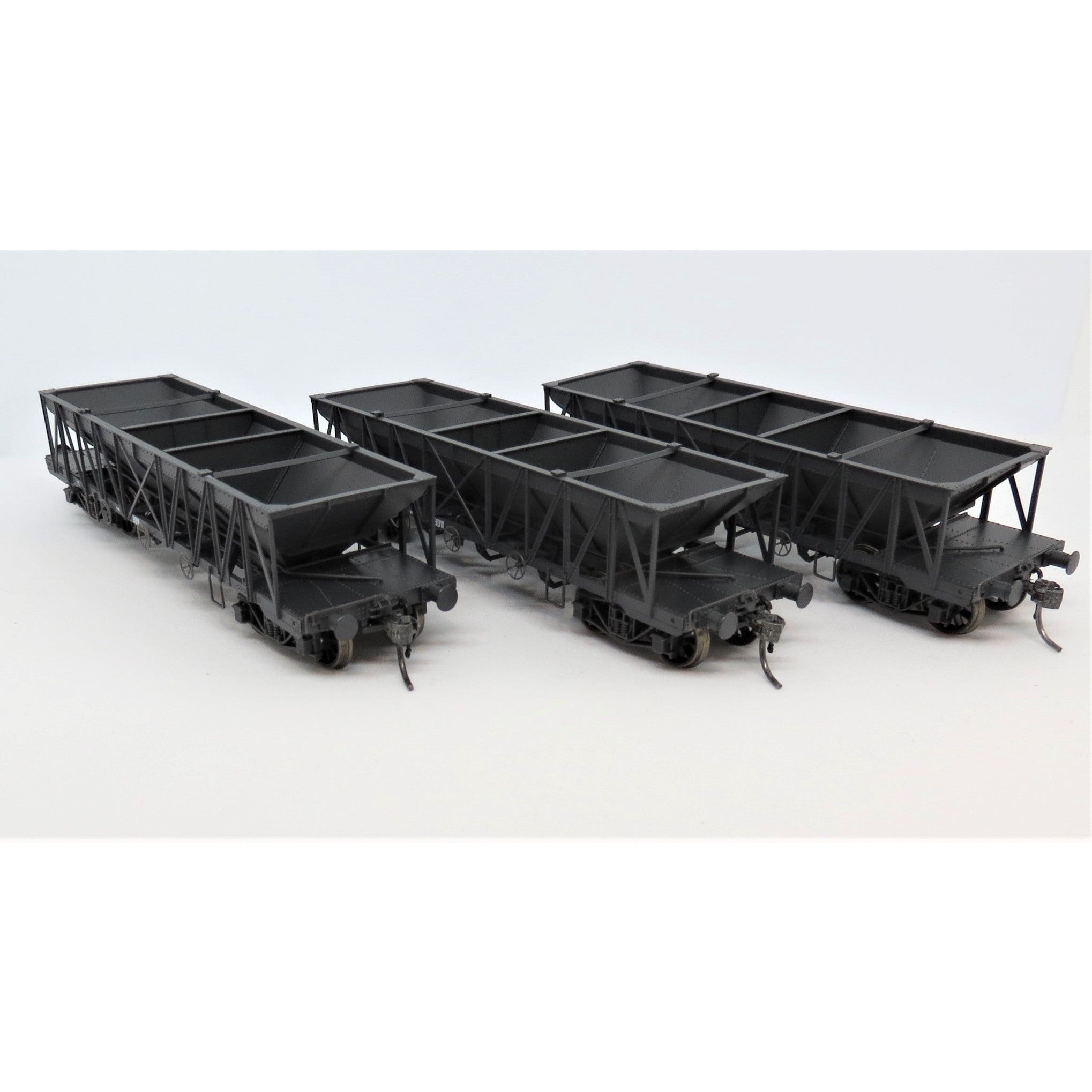 IDR HO NSWGR BBW Riveted Ballast Wagon 3-Pack 4