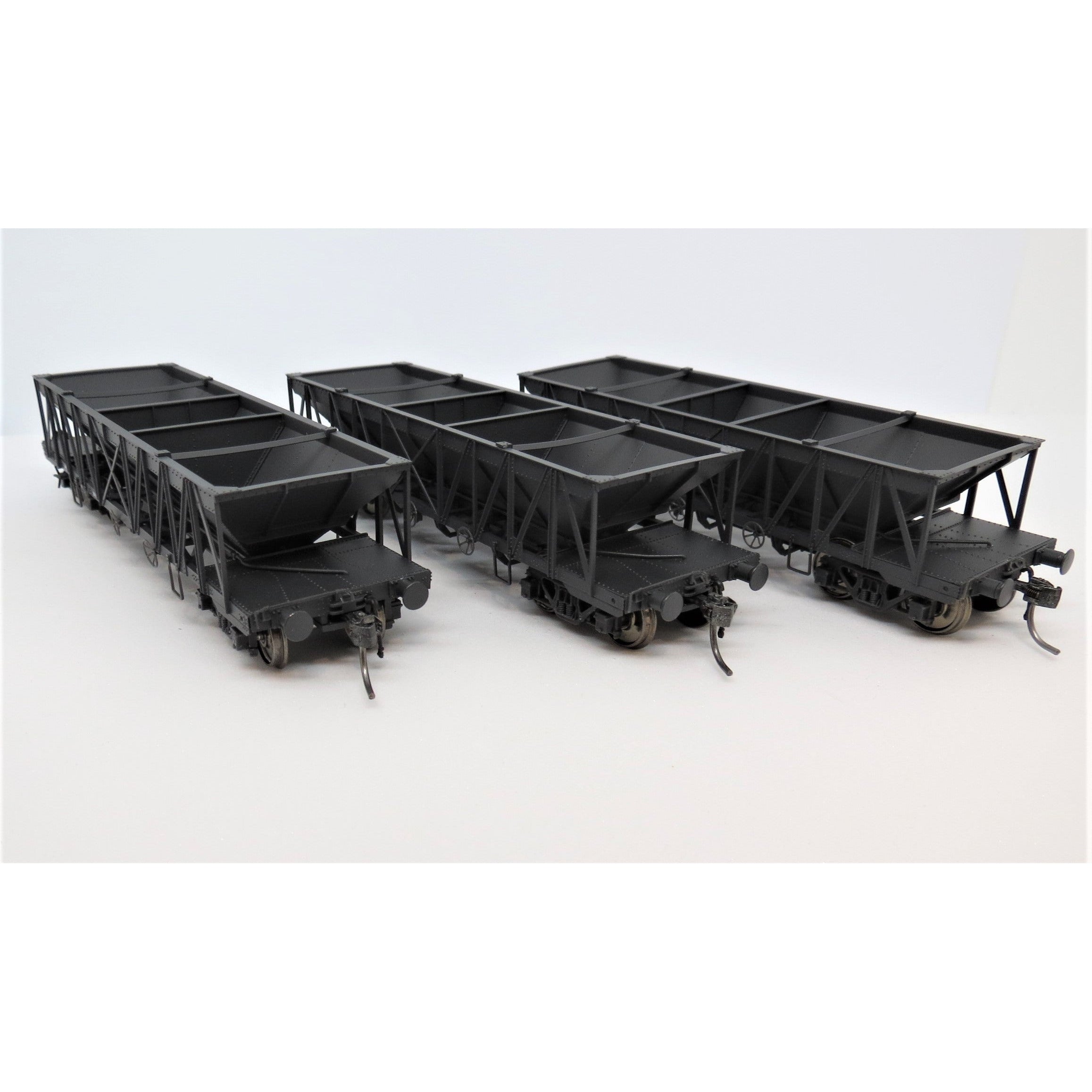 IDR HO NSWGR BBW Riveted Ballast Wagon 3-Pack 5