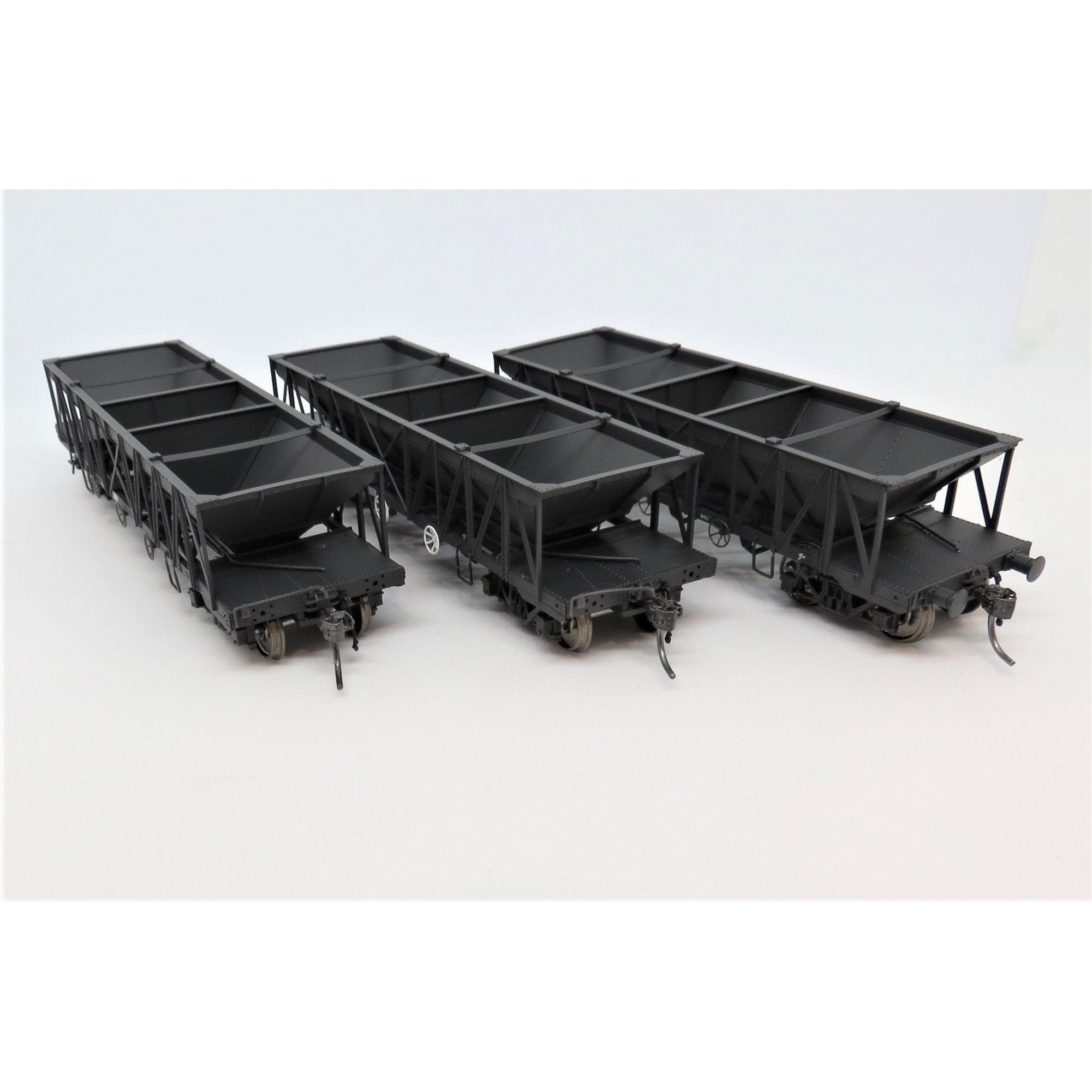 IDR HO NSWGR BBW Riveted Ballast Wagon 3-Pack 6