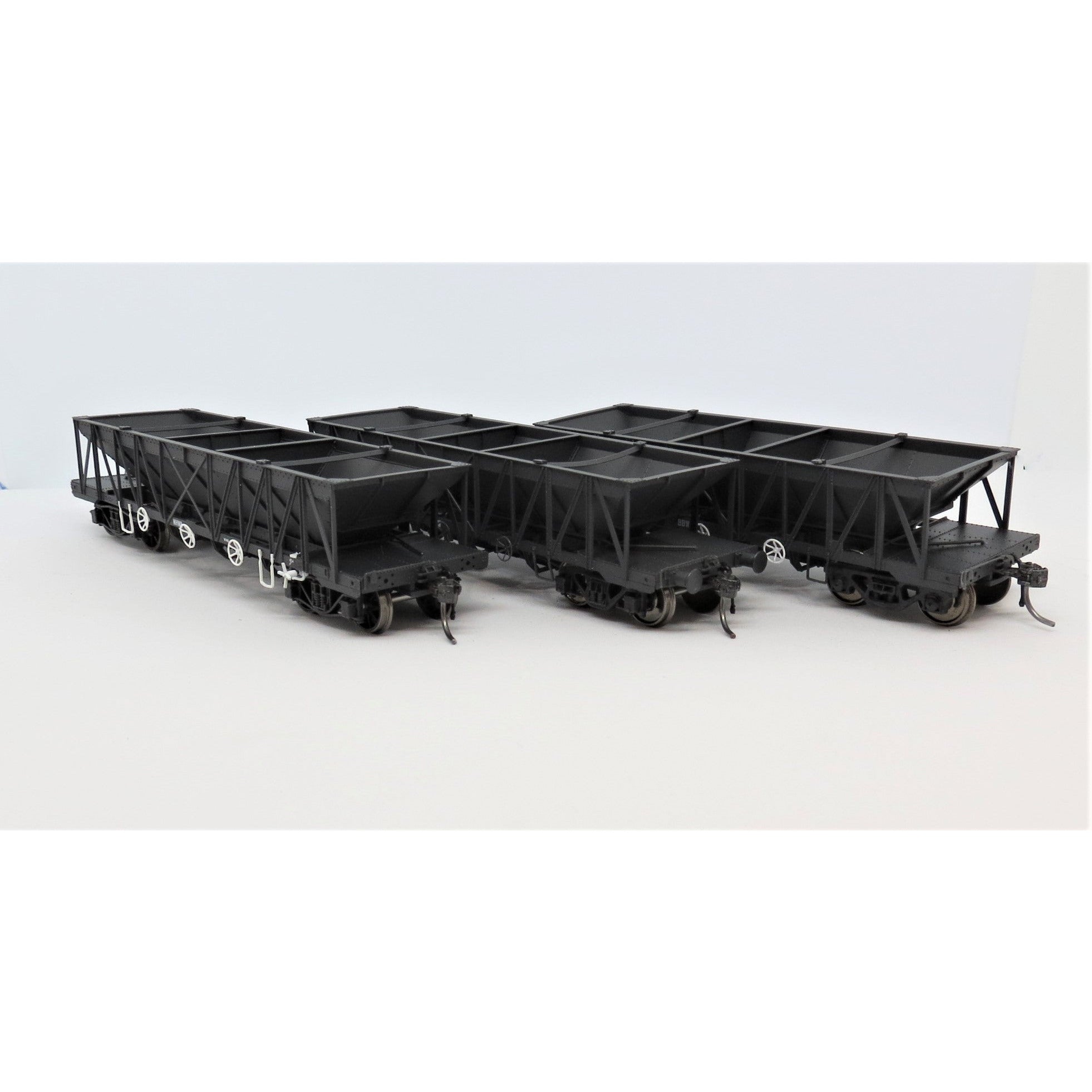 IDR HO NSWGR BBW Riveted Ballast Wagon 3-Pack 8