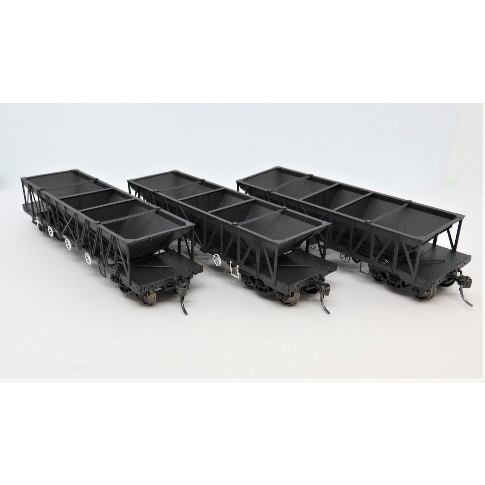 IDR HO NSWGR BBW Riveted Ballast Wagon 3-Pack 9