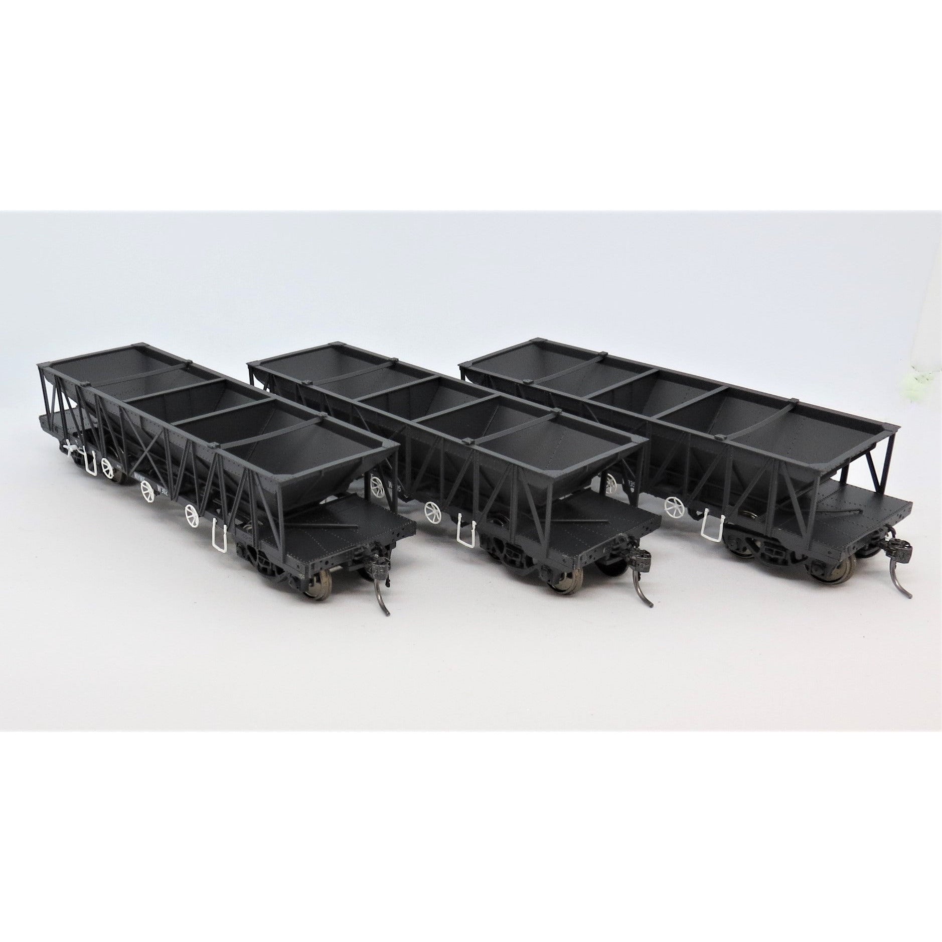 IDR HO NSWGR BBW Riveted Ballast Wagon 3-Pack 10