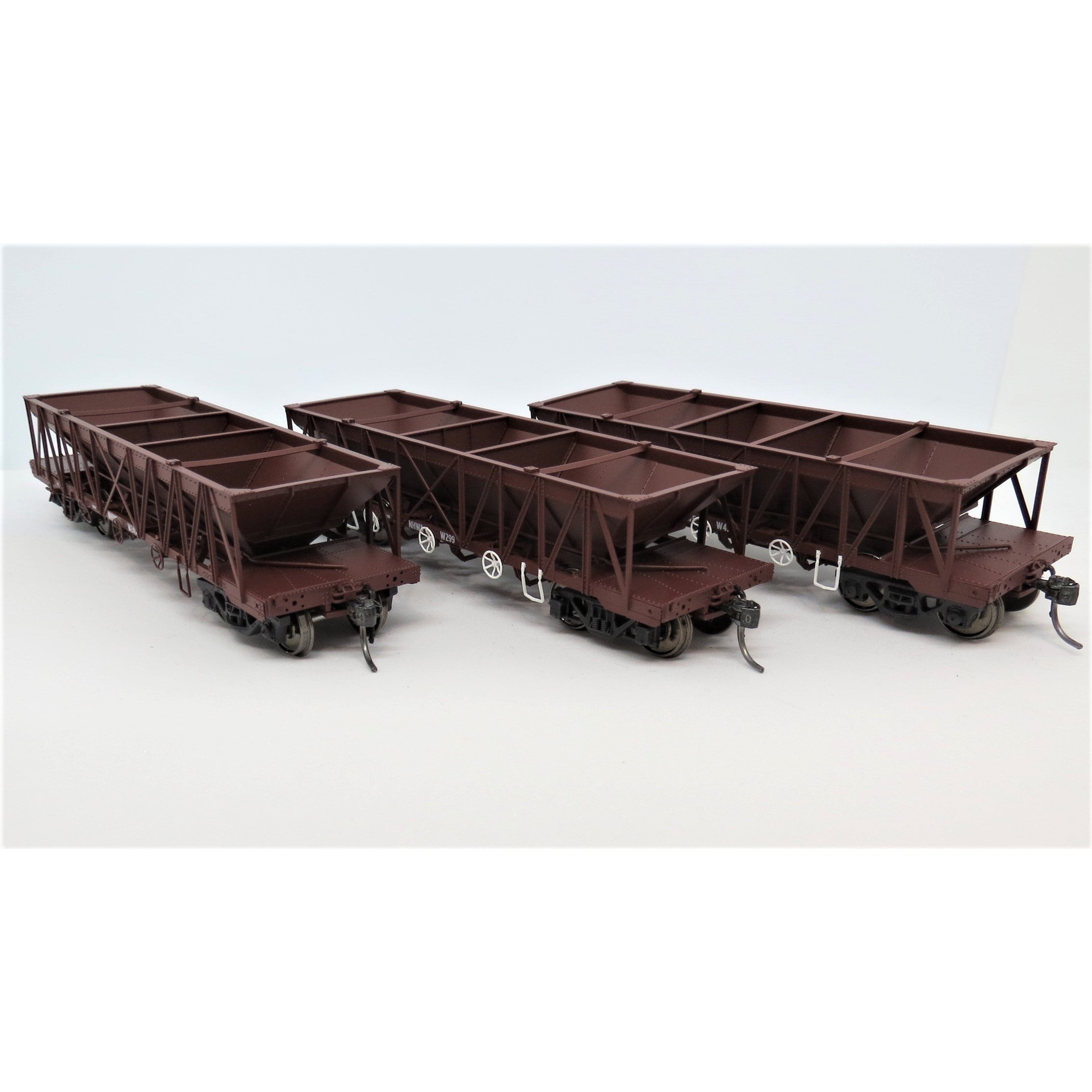 IDR HO NSWGR BBW Riveted Ballast Wagon 3-Pack 11