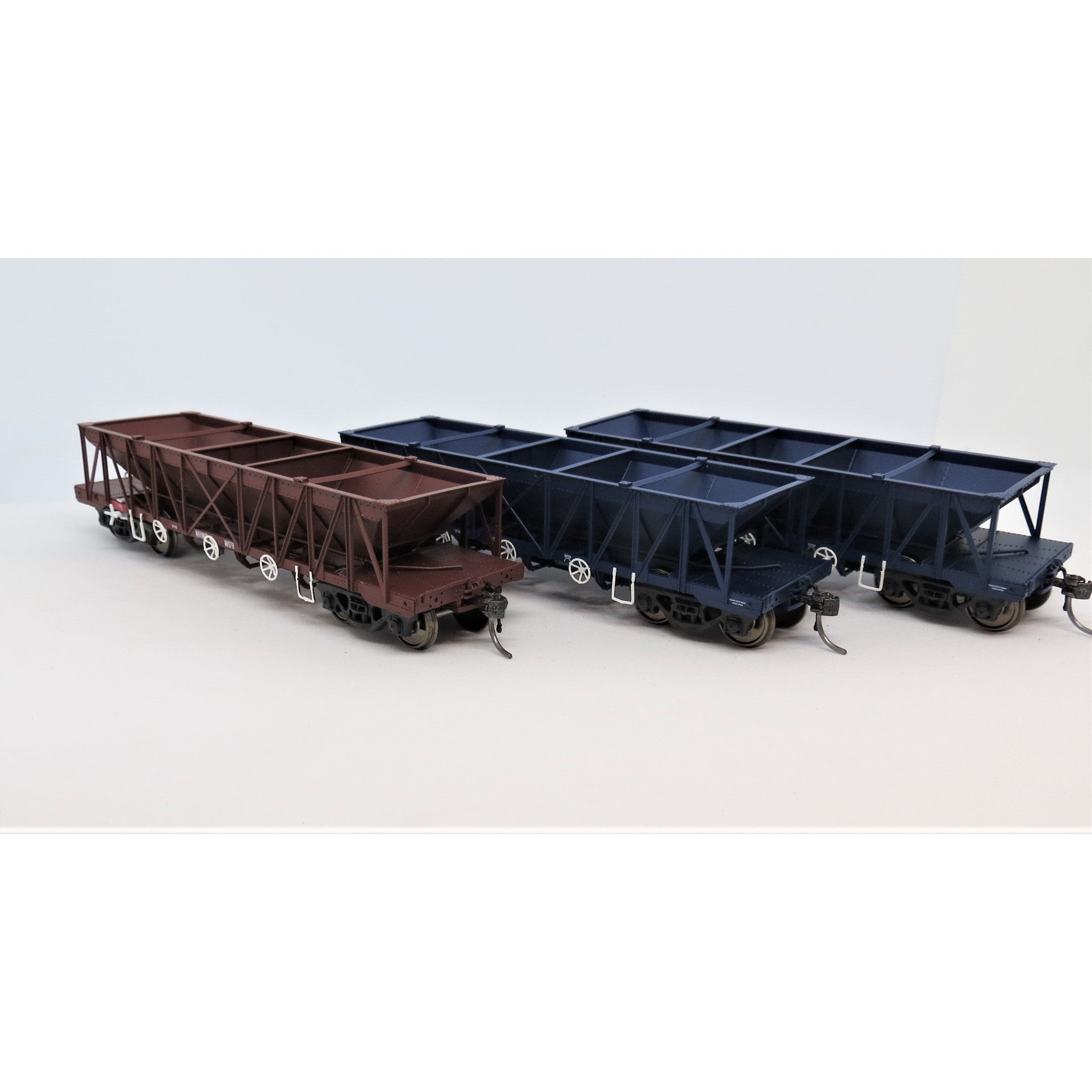 IDR HO NSWGR BBW Riveted Ballast Wagon 3-Pack 12