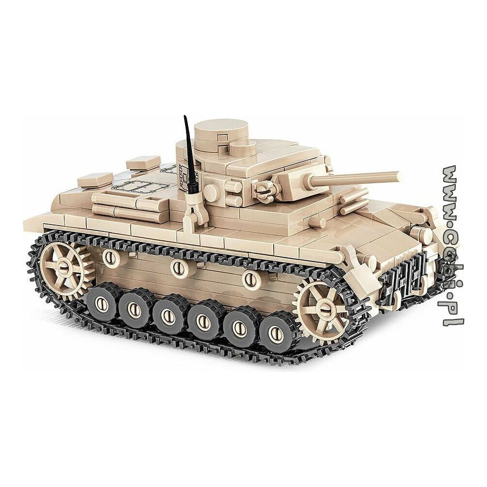 COBI WWII - Panzer III Ausf.J 292 pcs