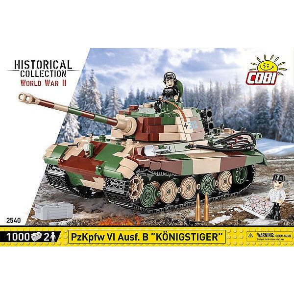 COBI World War II - Panzerkampfwagen VI Ausf. B "Knigstige