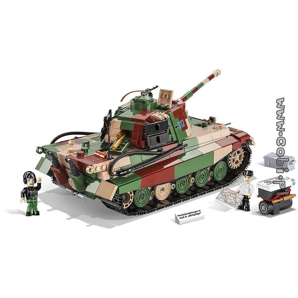 COBI World War II - Panzerkampfwagen VI Ausf. B "Knigstige