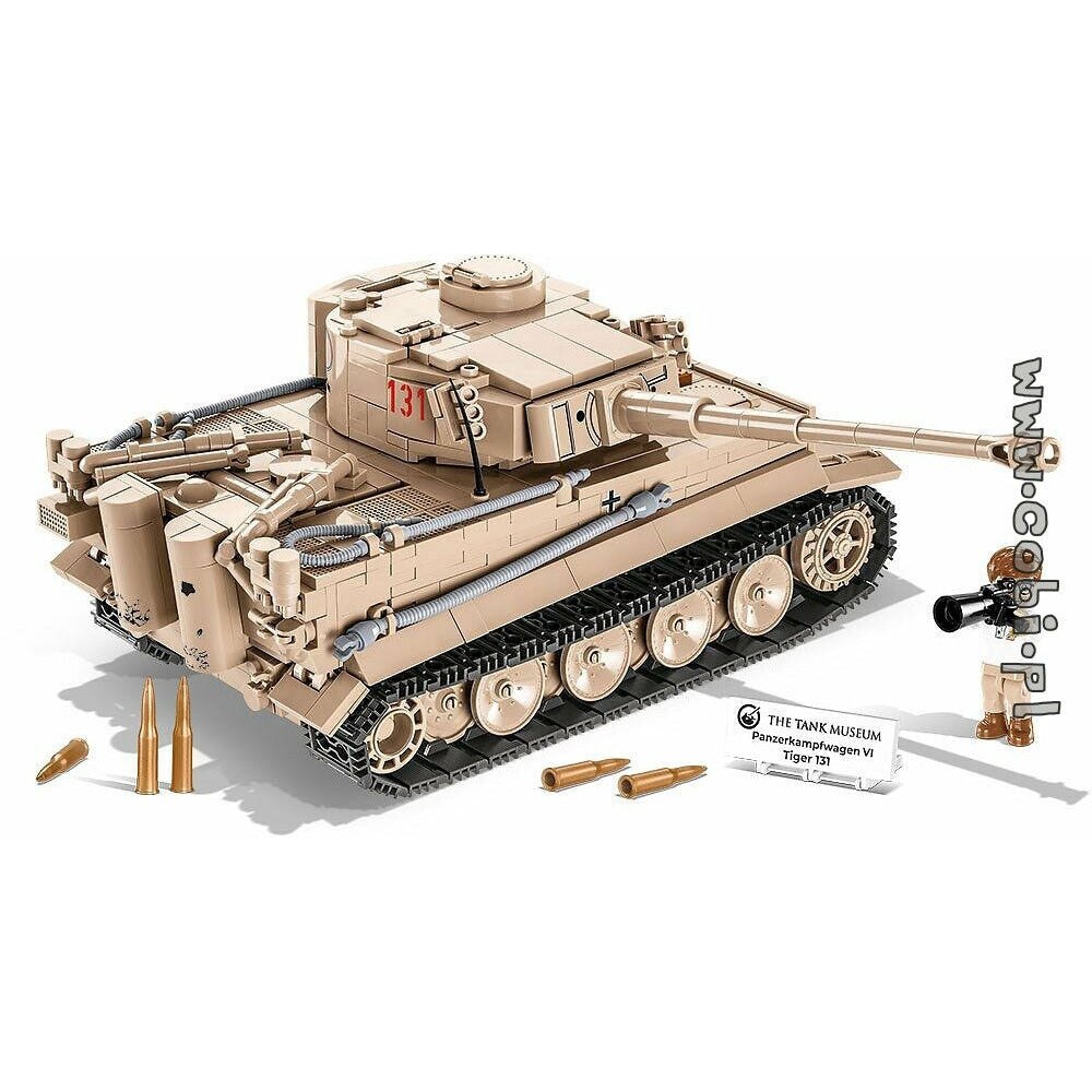 COBI World War II - PzKpfw VI Tiger "131" (850 Pieces)